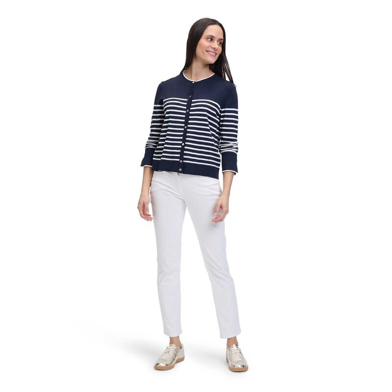 Betty Barclay Stripe Cardigan image number 3